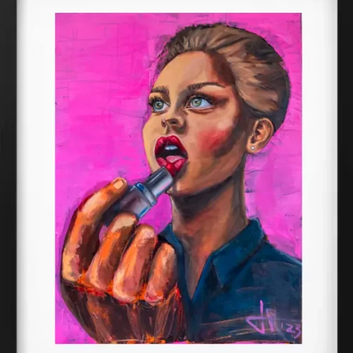 "CLOÉ" FRAMED LIMITED EDITED PRINT