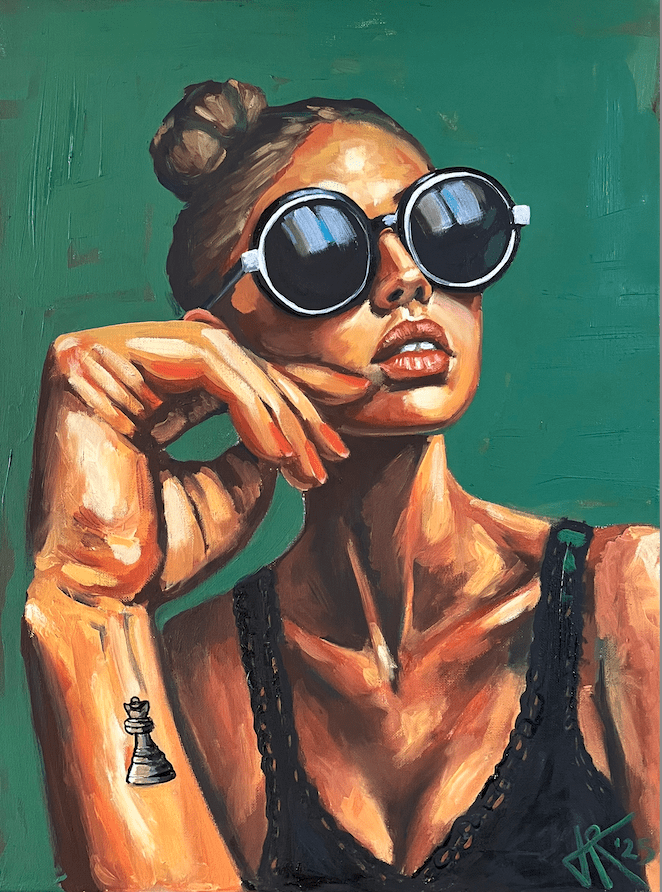 Queen original Canvas - Tom Roy